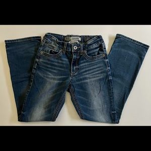 BKE jeans: size 12: bootleg